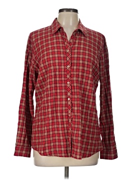 Eddie Bauer Long Sleeve Button Down Shirt