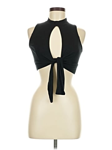 Don't Ask Why Sleeveless Blouse (view 1)