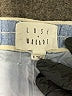 Lost + Wander Stripes Blue Shorts Size M - photo 3