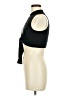 Don't Ask Why Black Sleeveless Blouse One size - photo 5