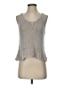 Assorted Brands Silver Gray Sweater Vest Size S (estimated) - photo 1