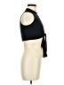 Don't Ask Why Black Sleeveless Blouse One size - photo 4