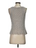Assorted Brands Silver Gray Sweater Vest Size S (estimated) - photo 2