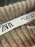 Zara Tan Turtleneck Sweater Size S - photo 7