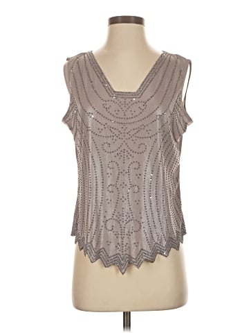 MSK Sleeveless Blouse (view 1)