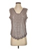 MSK Gray Sleeveless Blouse Size S (estimated) - photo 1