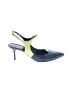 Pierre Hardy Color Block Green Blue Heels Size EU 37 1/2 - photo 1