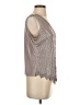 MSK Gray Sleeveless Blouse Size S (estimated) - photo 4