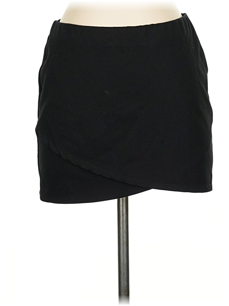 Pre-owned Kendall & Kylie Casual Skirt In Black