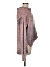 American Eagle Outfitters Metallic Pink Pullover Sweater Size L - photo 4