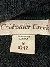 Coldwater Creek Black Turtleneck Sweater Size 10 - 12 - photo 7