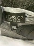 Topshop Gray Cocktail Dress Size 4 - photo 7