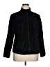 Made for Life 100% Polyester Solid Black Faux Fur Jacket Size XL - photo 1