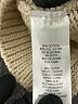 Industry Stripes Tan Pullover Sweater Size XL - photo 8