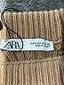 Zara Brown Turtleneck Sweater Size M - photo 7