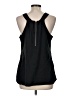 Calvin Klein 100% Polyester Black Sleeveless Blouse Size M - photo 2