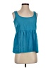 Unbranded Teal Sleeveless Blouse Size S - photo 1