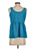 Unbranded Teal Sleeveless Blouse Size S - photo 2