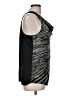 Calvin Klein 100% Polyester Black Sleeveless Blouse Size M - photo 4