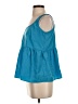 Unbranded Teal Sleeveless Blouse Size S - photo 5