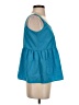 Unbranded Teal Sleeveless Blouse Size S - photo 4