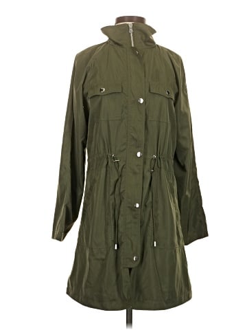 Ann Taylor LOFT Raincoat (view 1)