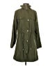 Ann Taylor LOFT 100% Polyester Green Raincoat Size XS - photo 1