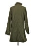 Ann Taylor LOFT 100% Polyester Green Raincoat Size XS - photo 2