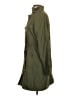 Ann Taylor LOFT 100% Polyester Green Raincoat Size XS - photo 5