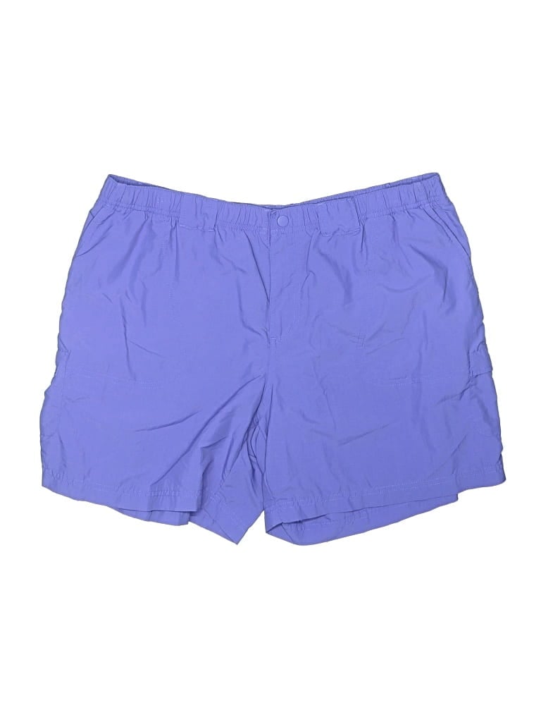 Pre-owned Columbia Athletic Shorts In Purple