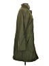 Ann Taylor LOFT 100% Polyester Green Raincoat Size XS - photo 4