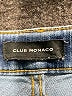 Club Monaco Hearts Blue Jeans Size 28 waist (estimated) - photo 7