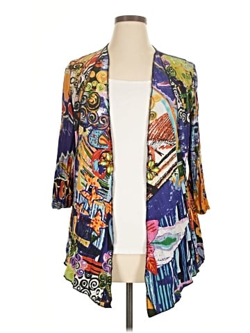 Alberto Makali Cardigan (view 1)