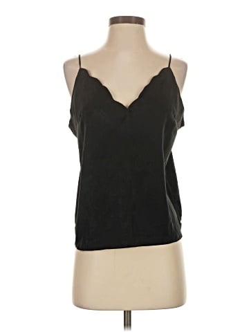 Listicle Sleeveless Top (view 1)