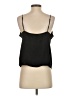 Listicle 100% Polyester Black Sleeveless Top Size S - photo 2