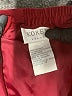 Koret 100% Polyester Solid Burgundy Formal Skirt Size 16 - photo 4