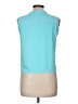 Unbranded Teal Sleeveless T-Shirt Size M - photo 2