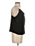 Listicle 100% Polyester Black Sleeveless Top Size S - photo 4