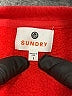 Sundry Red Sweatshirt Size Sm (1) - photo 7