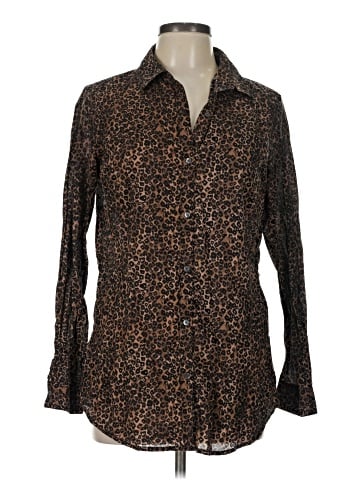 J. McLaughlin Long Sleeve Blouse (view 1)