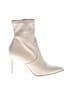 Steve Madden Ivory Ankle Boots Size 10 - photo 1