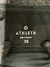 Athleta Solid Black Athletic Shorts Size XS - photo 3