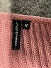 Moon & Madison 100% Acrylic Burgundy Pullover Sweater Size M - photo 7