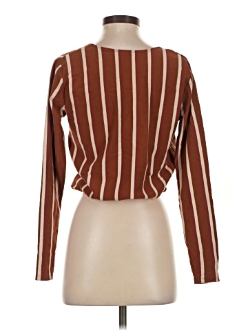 Natural by Known Supply Long Sleeve Blouse (view 2)