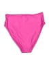 J.Crew Color Block Pink Swimsuit Bottoms Size S - photo 2