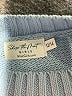shopthemint.com Solid Blue Pullover Sweater Size 12 - 14 - photo 3