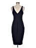 Likely Solid Black Cocktail Dress Size 8 - photo 2