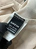 Shein 100% Polyester Gray Short Sleeve Blouse Size L - photo 7