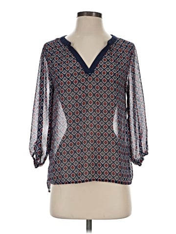 TCEC 3/4 Sleeve Blouse (view 1)
