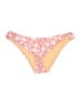 J.Crew Floral Pink Swimsuit Bottoms Size XXL - photo 1